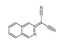 Phthalazinium dicyanomethanide 1,3-dipole Structure