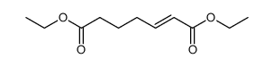 Diethyl 2-Heptenedioate结构式