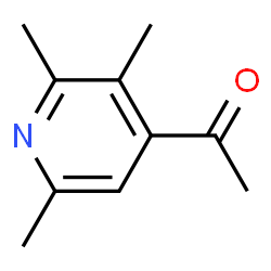 Ethanone, 1-(2,3,6-trimethyl-4-pyridinyl)- (9CI) Structure