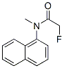 2-Fluoro-N-methyl-N-naphthalenylacetamide structure