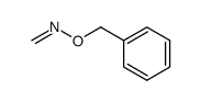 formaldehyde O-benzyloxime Structure