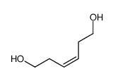 (Z)-hex-3-ene-1,6-diol Structure