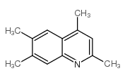 2,4,6,7-四甲基喹啉结构式