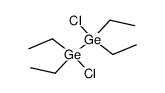 1,2-dichlorotetraethyldigermane Structure