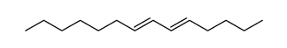 tetradeca-5t,7t-diene结构式