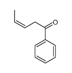 1-phenylpent-3-en-1-one结构式