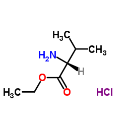 H-D-Val-Oet.HCl Structure