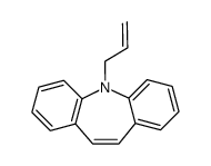 5-allyl-5H-dibenzo[b,f]azepine结构式