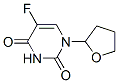 5-fluoro-1-(tetrahydro-2-furyl)uracil结构式