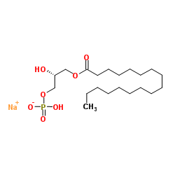 1-heptadecanoyl-2-hydroxy-sn-glycero-3-phosphate (sodium salt) picture