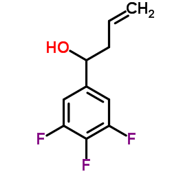 1-(3,4,5-Trifluorophenyl)-3-buten-1-ol picture