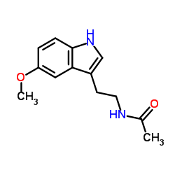 褪黑素结构式