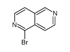 1-Bromo-2,6-naphthyridine Structure