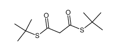 Propanebis(thioic)acid,S1,S3-bis(1,1-dimethylethyl) ester picture