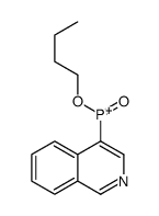 butoxy-isoquinolin-4-yl-oxophosphanium Structure