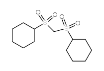 BIS(CYCLOHEXYLSULFONYL)METHANE structure