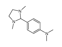 4-(1,3-dimethylimidazolidin-2-yl)-N,N-dimethylaniline结构式