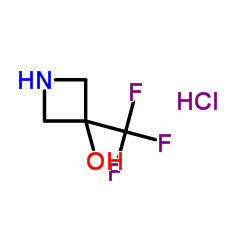 3-(Trifluormethyl)azetidin-3-olhydrochlorid(1:1) picture