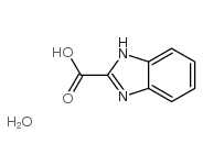 1H-苯并咪唑-2-甲酸单水化合物图片