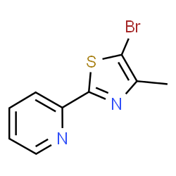 5-溴-4-甲基-2-(吡啶-2-基)噻唑图片