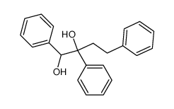 1,2,4-triphenyl-butane-1,2-diol Structure