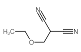 2-(ethoxymethyl)propanedinitrile structure