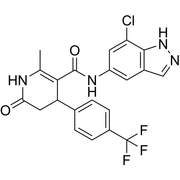 Gsk466317a结构式