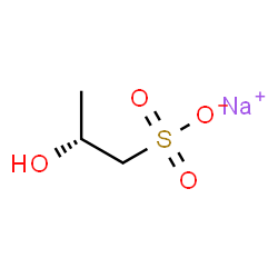 Sodium methyl isethionate Structure