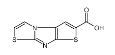 Thieno[2',3':4,5]imidazo[2,1-b]thiazole-2-carboxylic acid结构式