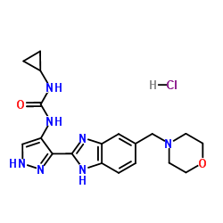 AT 9283 (HCL SALT) structure