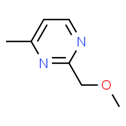 Pyrimidine, 2-(methoxymethyl)-4-methyl- (9CI)结构式