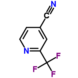 2-(三氟甲基)异烟腈结构式