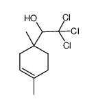 2,2,2-trichloro-1-(1,4-dimethylcyclohex-3-enyl)ethanol Structure