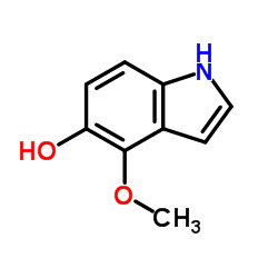 5-羟基-4-甲氧基-1H-吲哚图片