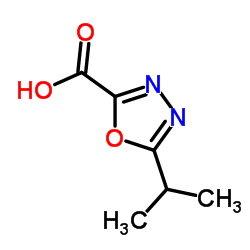 5-ISOPROPYL-1,3,4-OXADIAZOLE-2-CARBOXYLIC ACID picture