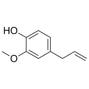 Eugenol Structure