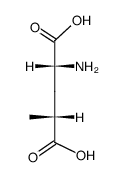 (2R,4R)-4-METHYLGLUTAMICACID structure