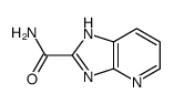 (9ci)-1H-咪唑并[4,5-b]吡啶-2-羧酰胺结构式