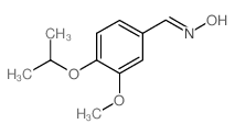 4-异丙氧基-3-甲氧基苯甲醛肟结构式