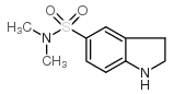 N,N-二甲基吲哚啉-5-磺酰胺图片