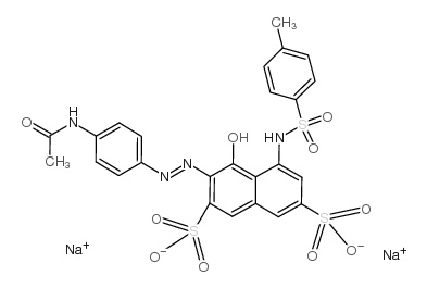 酸性紫5结构式