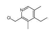 2-氯甲基-3.5-二甲基-4-乙基吡啶盐酸盐图片