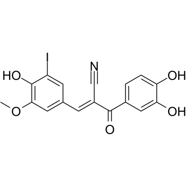 I-OMe-Tyrphostin AG 538 Structure