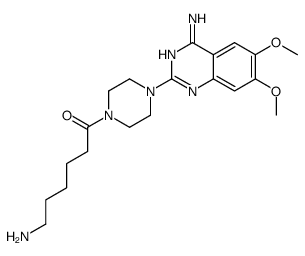 prazosinamine Structure