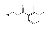 2-(2,3-dimethylbenzoyl)ethyl chloride结构式