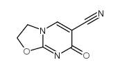 7-OXO-2,3-DIHYDRO-7H-[1,3]OXAZOLO[3,2-A]PYRIMIDINE-6-CARBONITRILE Structure