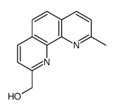 (9-methyl-1,10-phenanthrolin-2-yl)methanol Structure