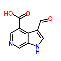 3-Formyl-6-azaindole-4-carboxylic acid picture