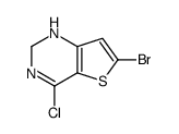 4-Cholor-6-bromo-1H-thieno[3,2-D]pyrimidine picture