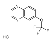 6-(Trifluoromethoxy)quinoxaline, HCl picture